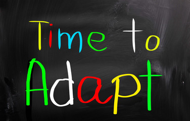 Time To Adapt Concept