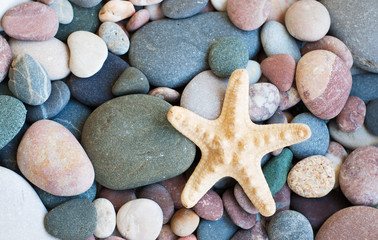 Fototapeta na wymiar beach stones