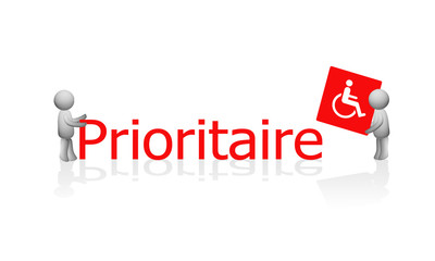 3D - Prioritaire