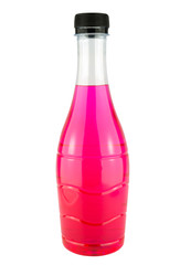 Bright Pink water bottle.