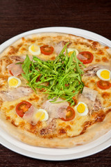 meat pizza