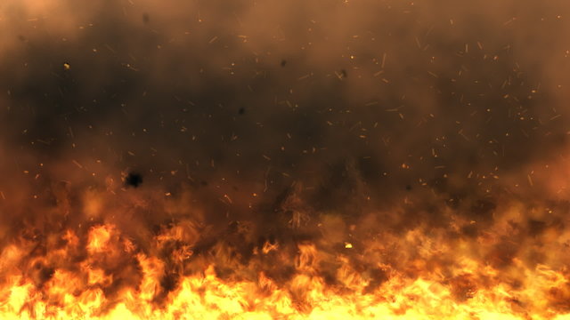 Raging Flames loop