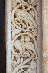 Abbey of St. Leonardo. Manfredonia. Puglia. Italy.