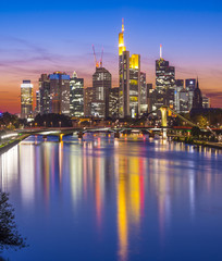 Obraz premium Frankfurt, Niemcy