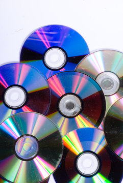 pile of old cds