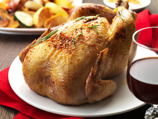 Roast chicken