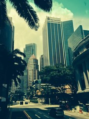 singapore downtown