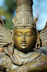Goddess Kali statue