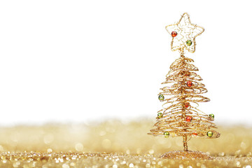 Decorative christmas tree