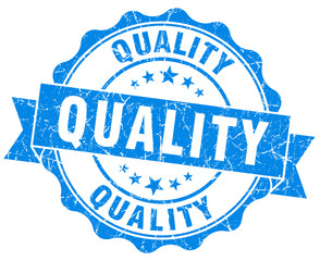 quality blue grunge scratched isolated stamp