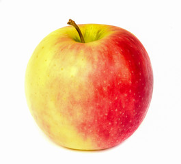 Fresh red apple.