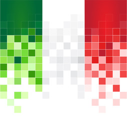 italia pixel sfondo