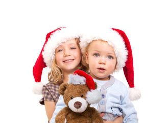 kinder zu weihnachten