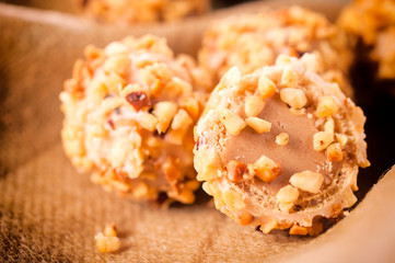 Nuts praline