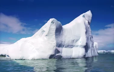 Foto op Canvas Melting iceberg © leksele