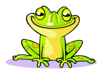 frog cartoon
