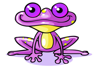 frog cartoon