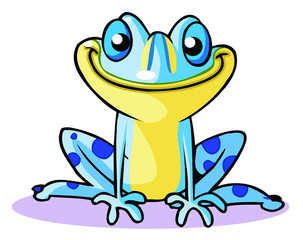frog funny cartoon