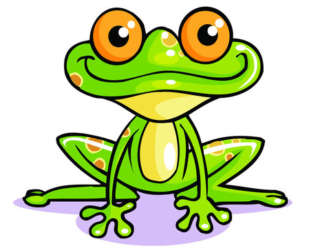 frog funny cartoon