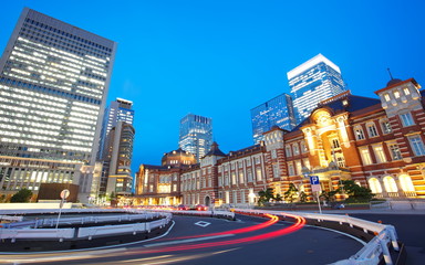 Fototapeta premium New Tokyo Station Renovated 2013