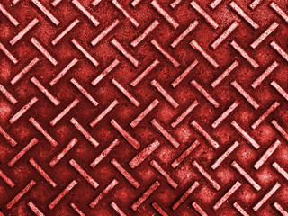 rusty and grunge steel plate