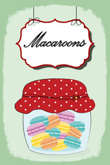 sweet macaroons