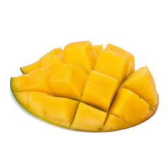 Mango sliced part