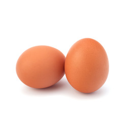 two eggs