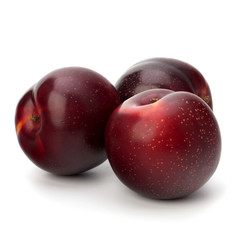 Red plum fruit