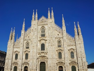 Fototapeta premium Catedral de Milan