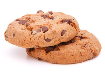Chocolate homemade pastry cookies