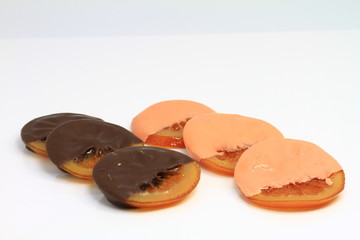 oranges confites 