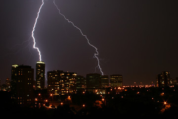 Lightning Skyline