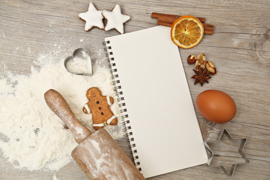 Backzutaten Weihnachten