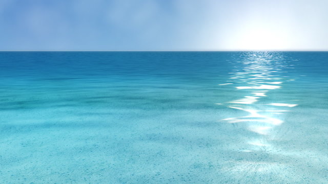 Paradise sea HD -  loop
