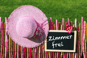 Zimmer frei