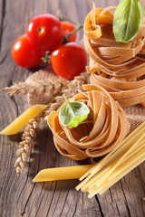     Fresh pasta 