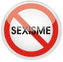 panneau interdit sexisme