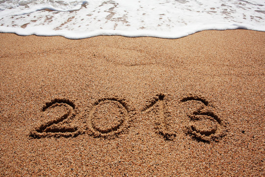 2013 written in the sand