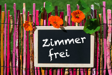 Zimmer frei