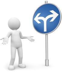 männchen richtung wählen