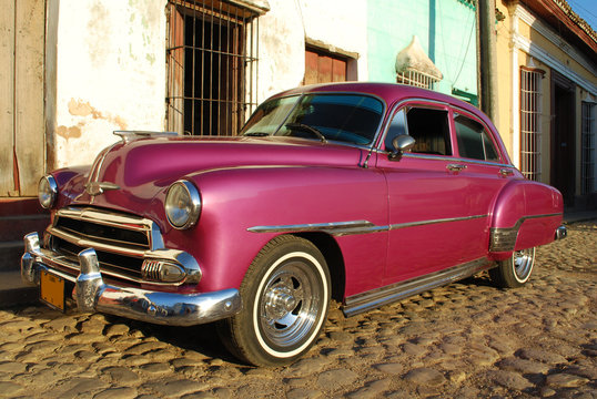 Automobile à Cuba