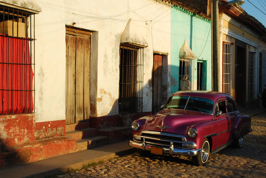 Voiture &agrave; Cuba