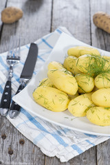Fresh Potatoes with Herbs