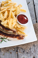 Original German Bratwurst