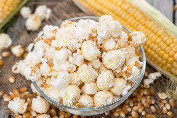 Homemade Popcorn