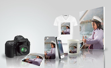 Tirage photo - impression sur objet - enfant