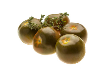 Obraz premium Black tomato