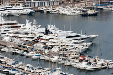 Monaco Stadt Leben