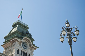 Trieste - dettaglio Municipio